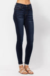 Judy Blue High Waist Handsand Skinny Jeans (Online Exclusive)