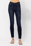 Judy Blue High Waist Handsand Skinny Jeans (Online Exclusive)