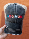 Dog Mom Multi-Colored Trucker Hat