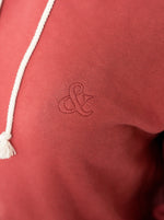 Ampersand Ave Strawberry Staple Hooded Sweatshirt
