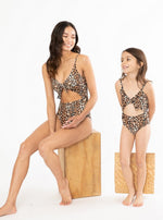 Adult Marina West Swim Lost At Sea Cutout One-Piece Swimsuit (Online Exclusive)