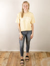 Golden Midwest Puff Print Mineral Washed Tee