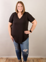 Curvy Judy Blue Distressed Pull-On Skinny Jeggings