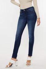 Kancan Mid Rise Gradient Skinny Jeans (Online Exclusive)