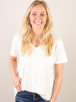 Butter Soft Basic V-Neck Short Sleeve (Multiple Colors)