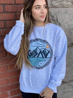 God Is Greater Leopard Sweatshirt (Online Exclusive)