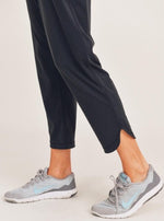 Athleisure Joggers with Curved Notch Hem (Online Exclusive)