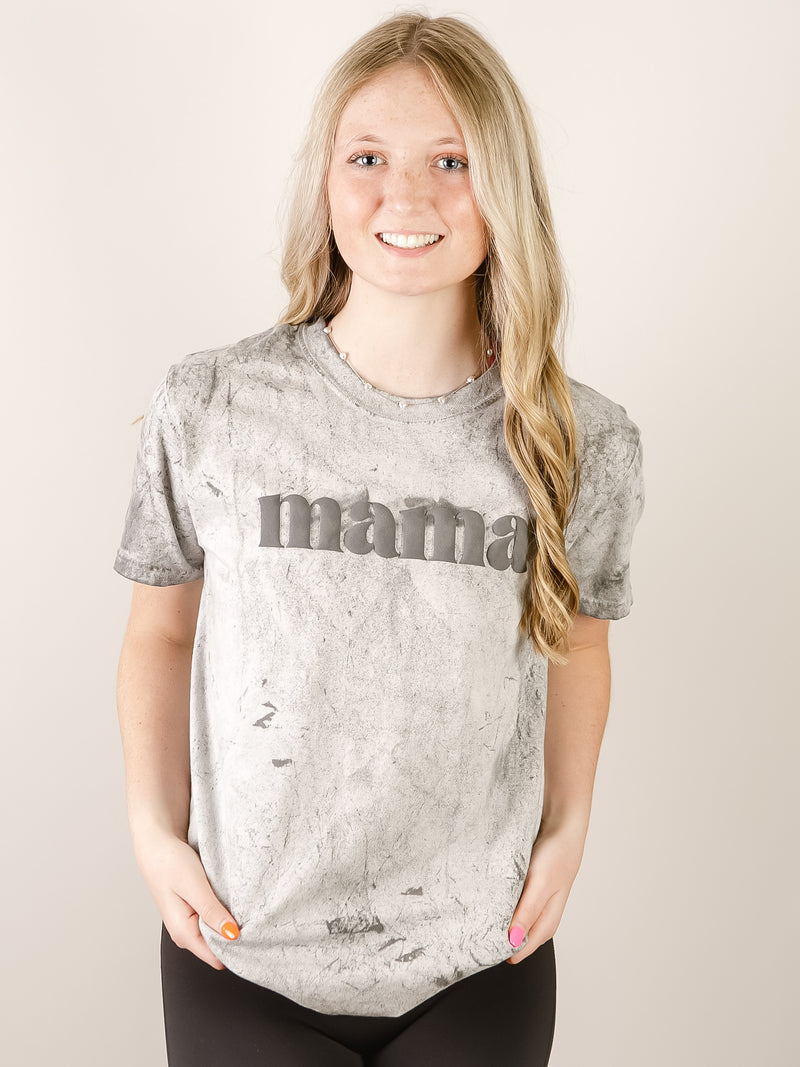 Mama Puff Ink Color Blast Graphic Tee