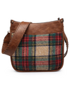 Chloe Plaid Crossbody with Guitar Strap