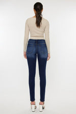 Kancan Mid Rise Gradient Skinny Jeans (Online Exclusive)