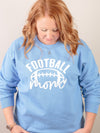 Football Mom Fleece-Lined Graphic Sweatshirt