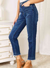 Judy Blue HW Released Hem Slit Jeans (Online Exclusive)