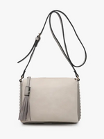 Ivory Two-Tone Sabrina Crossbody