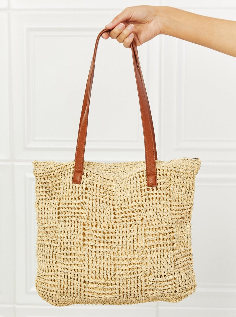 Fame Picnic Date Straw Tote Bag (Online Exclusive)