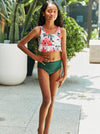Girls Marina West Swim Coastal Cutie Tankini Swimsuit Set (Online Exclusive)