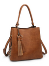 Olivia Hobo Bag with Leopard (Multiple Colors)