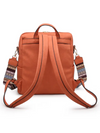 Amelia Convertible Backpack w/ Guitar Strap (Multiple Colors)