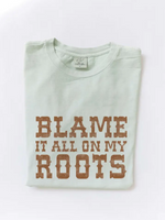 Sage Blame it All Mineral Washed Tee