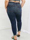 Judy Blue Melaney MR Distressed Relaxed Fit Jeans (Online Exclusive)