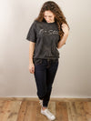 Be Still Mineral Washed Tee