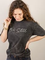 Be Still Mineral Washed Tee