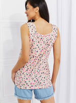 Surprise Party Printed Sleeveless Top (Online Exclusive)