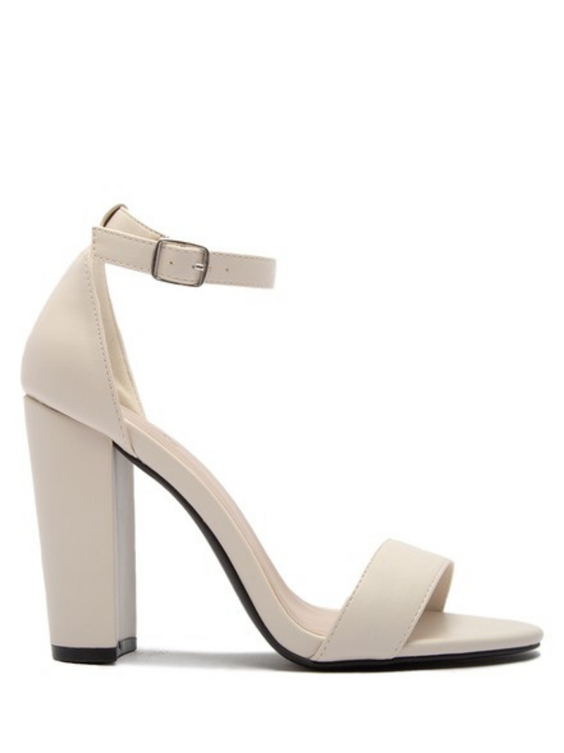 Quipid Open Toe Heel with Ankle Strap (Online Exclusive)