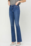 Vervet by Flying Monkey High Waist Bootcut Jeans (Online Exclusive)