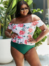 Adult Marina West Swim Coastal Cutie Tankini Swimsuit Set (Online Exclusive)