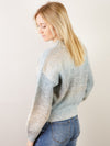 Blue Ombre Sweater