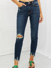 Judy Blue Melaney MR Distressed Relaxed Fit Jeans (Online Exclusive)