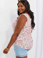 Surprise Party Printed Sleeveless Top (Online Exclusive)