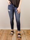 Zenana High Rise Cropped Skinny Denim Pants