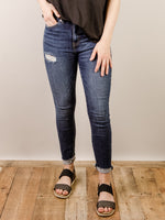 Zenana High Rise Cropped Skinny Denim Pants