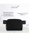 Waterproof Nylon Belt Bag (Multiple Colors)