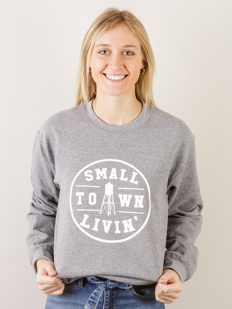 Small Town Livin' Graphic Sweatshirt