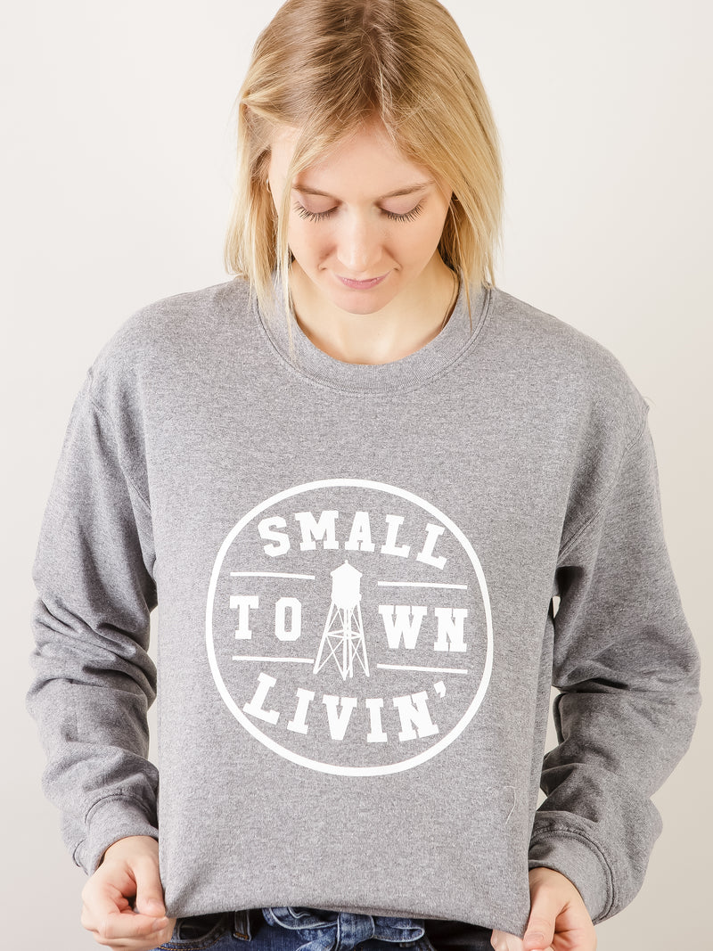 Small Town Livin' Graphic Sweatshirt