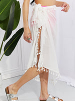 Marina West Swim Relax and Refresh Tassel Wrap Cover-Up (Online Exclusive)