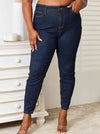 Judy Blue HW Pocket Embroidered Skinny Jeans (Online Exclusive)