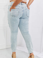 Judy Blue Tiana HW Distressed Skinny Jeans (Online Exclusive)