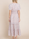 Sweet Talk Kimono Sleeve Maxi Dress in Blush Pink (Online Exclusive)