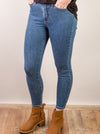 Judy Blue High-Rise Stone Wash Skinny Jean