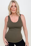 Long Length Lift Tank 2.0 with Built in Shelf Bra (Online Exclusive)