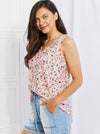 Surprise Party Printed Sleeveless Top (Online Exclusive)