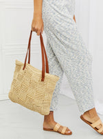 Fame Picnic Date Straw Tote Bag (Online Exclusive)