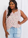 Surprise Party Printed Sleeveless Top (Online Exclusive)