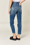 Judy Blue Tummy Control High Waist Slim Jeans (Online Exclusive)