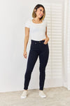 Judy Blue Navy Garment Dyed Tummy Control Skinny Jean (Online Exclusive)