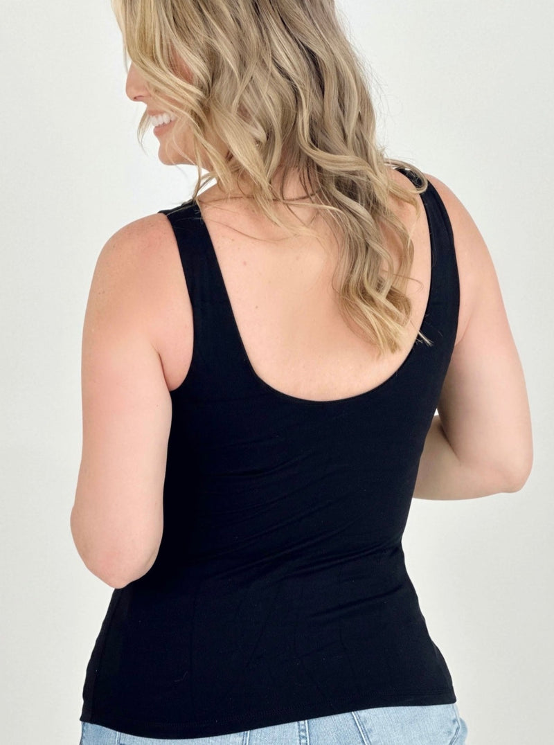 Long Length Lift Tank 2.0 with Built in Shelf Bra (Online Exclusive) – The  Spotted Owl
