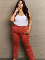 Judy Blue Olivia Mid Rise Slim Bootcut Jeans (Online Exclusive)